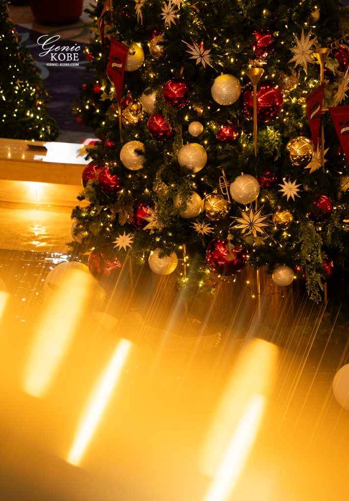 神戸ポートピアホテルのクリスマスアフタヌーンティーへ訪問