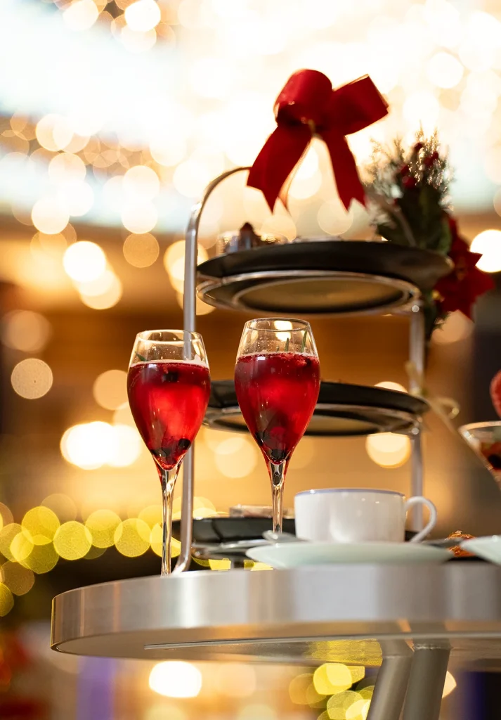神戸ポートピアホテルのクリスマスアフタヌーンティーへ訪問