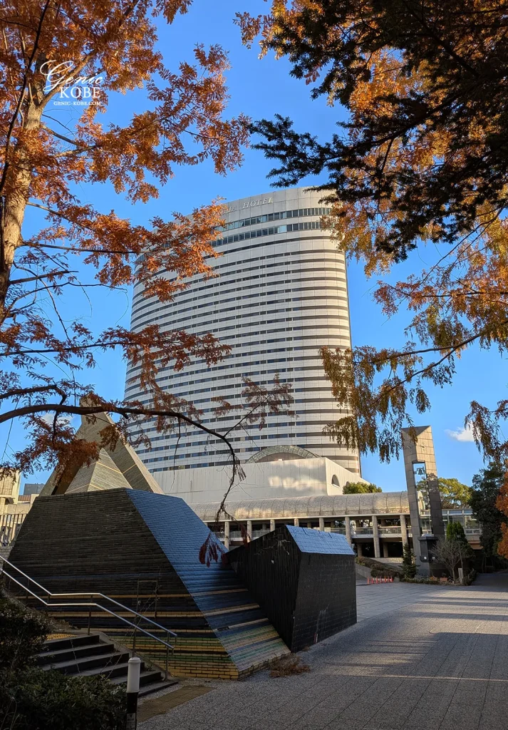 神戸ポートピアホテルのクリスマスアフタヌーンティーへ訪問