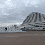 神戸メリケンパークの「BE KOBE」が当面撮影不可に。