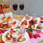 神戸ポートピアホテルの2026ストロベリーブッフェに行った来た♡