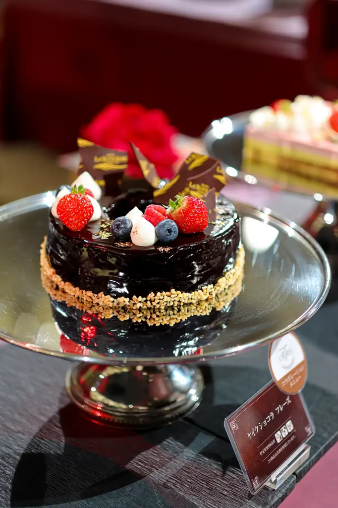 神戸オーシャンズガーデンのSTRAWBERRY RED BUFFET 2026へ訪問