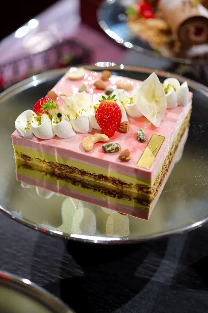 神戸オーシャンズガーデンのSTRAWBERRY RED BUFFET 2026へ訪問