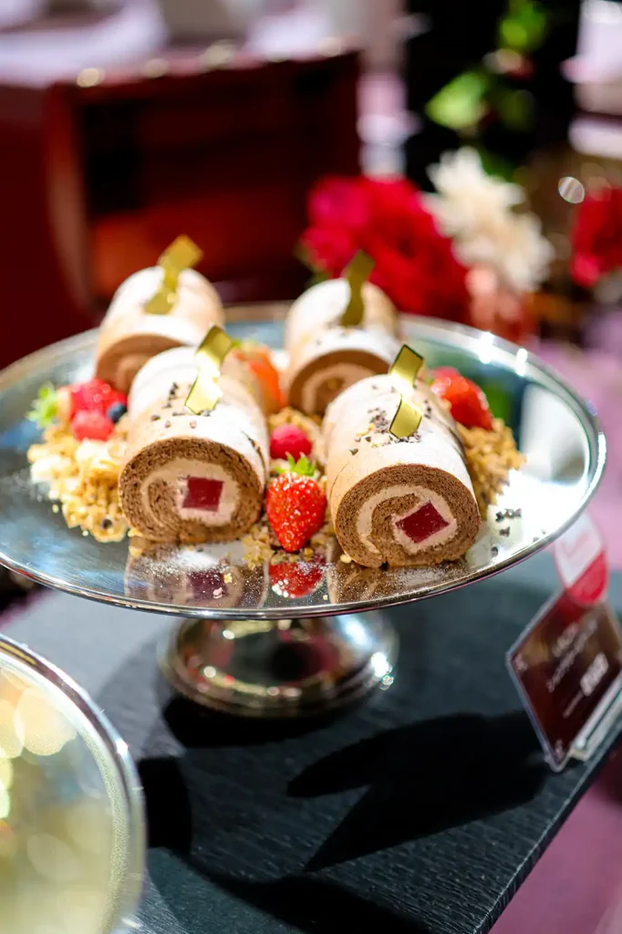 神戸オーシャンズガーデンのSTRAWBERRY RED BUFFET 2026へ訪問