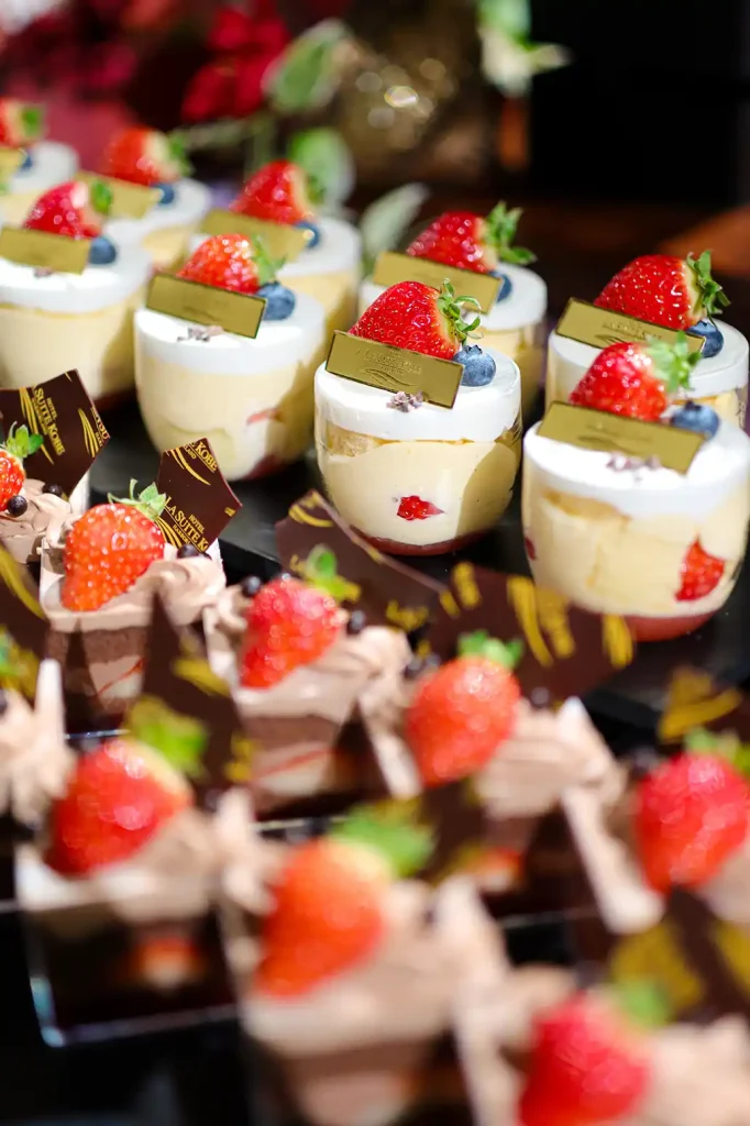 神戸オーシャンズガーデンのSTRAWBERRY RED BUFFET 2026へ訪問