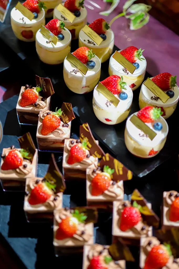 神戸オーシャンズガーデンのSTRAWBERRY RED BUFFET 2026へ訪問