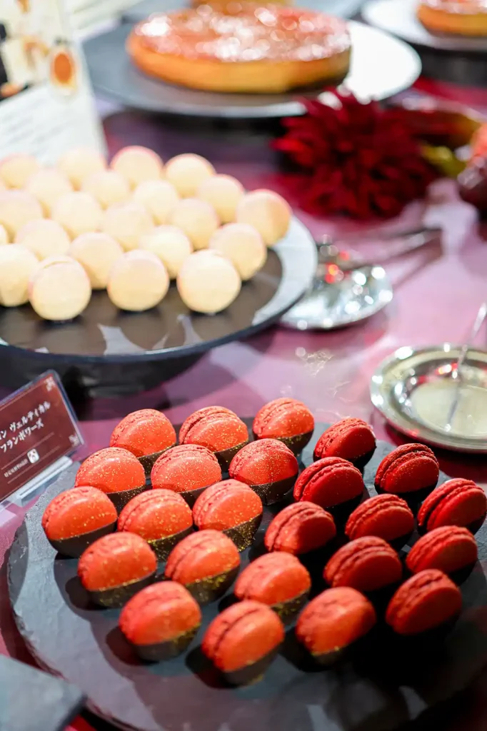 神戸オーシャンズガーデンのSTRAWBERRY RED BUFFET 2026へ訪問