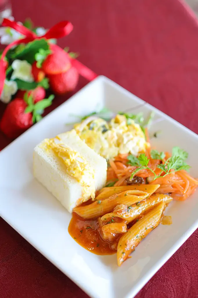 神戸オーシャンズガーデンのSTRAWBERRY RED BUFFET 2026へ訪問