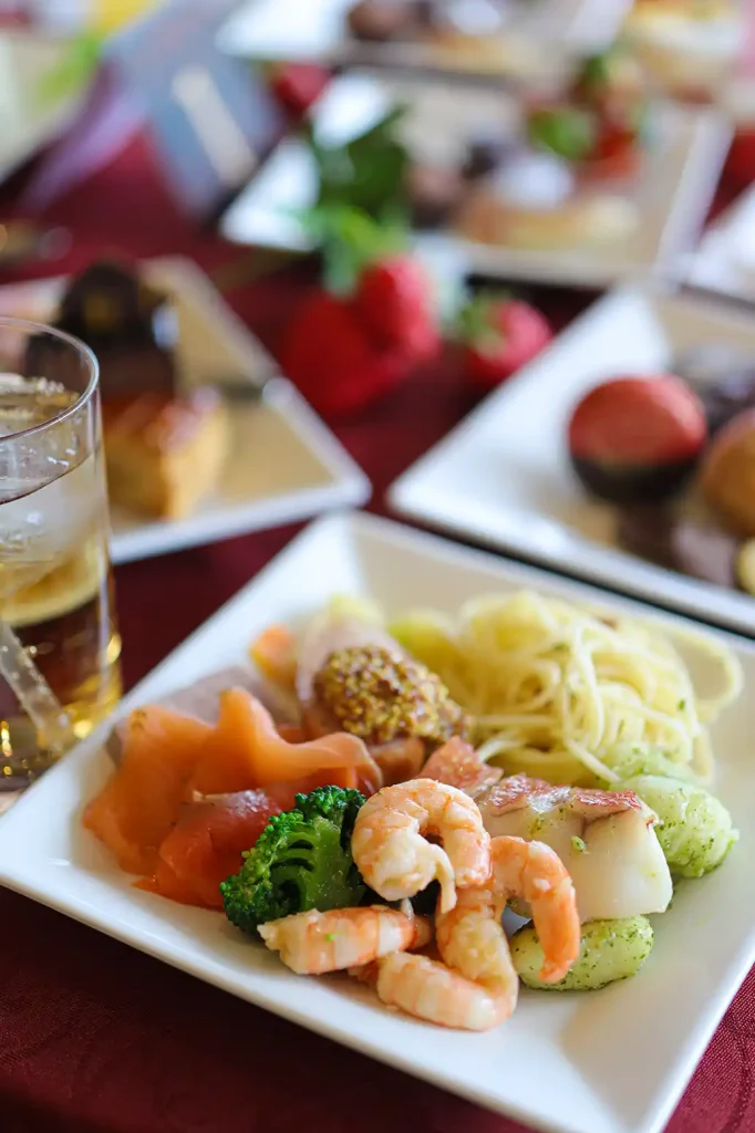 神戸オーシャンズガーデンのSTRAWBERRY RED BUFFET 2026へ訪問