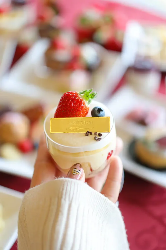 神戸オーシャンズガーデンのSTRAWBERRY RED BUFFET 2026へ訪問