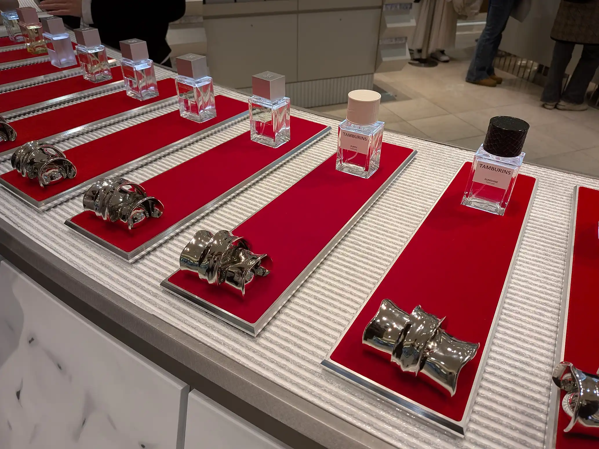 神戸初オープン！大丸の『TAMBURINS』に行ってきた