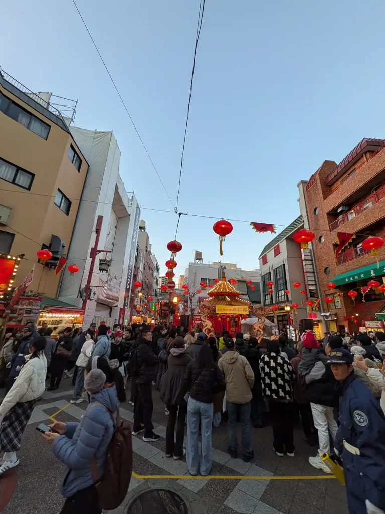 「2026南京町春節祭」に行ってきたよ