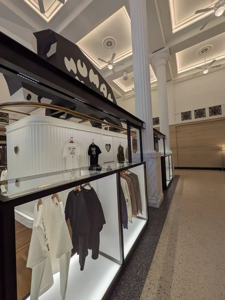 神戸旧居留地にできた「HUMAN MADE KOBE」に訪問！