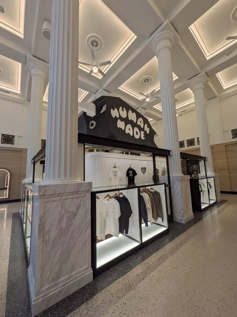 神戸旧居留地にできた「HUMAN MADE KOBE」に訪問!