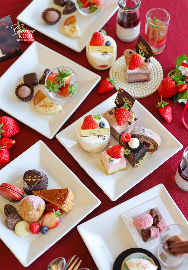 神戸オーシャンズガーデンのSTRAWBERRY RED BUFFET 2026へ訪問