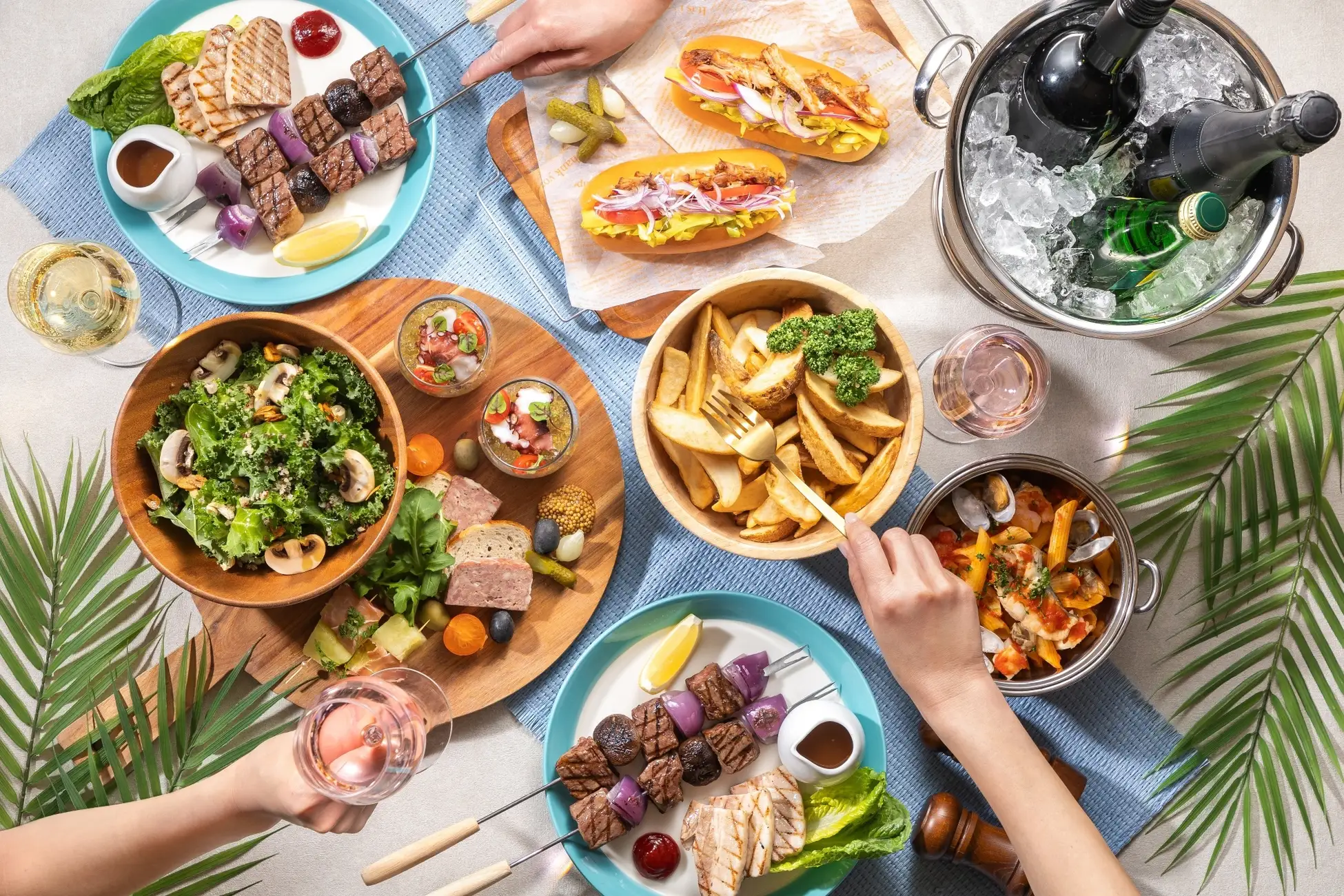 神戸メリケンパークオリエンタルホテルでビアガーデン2026が開催されるよ