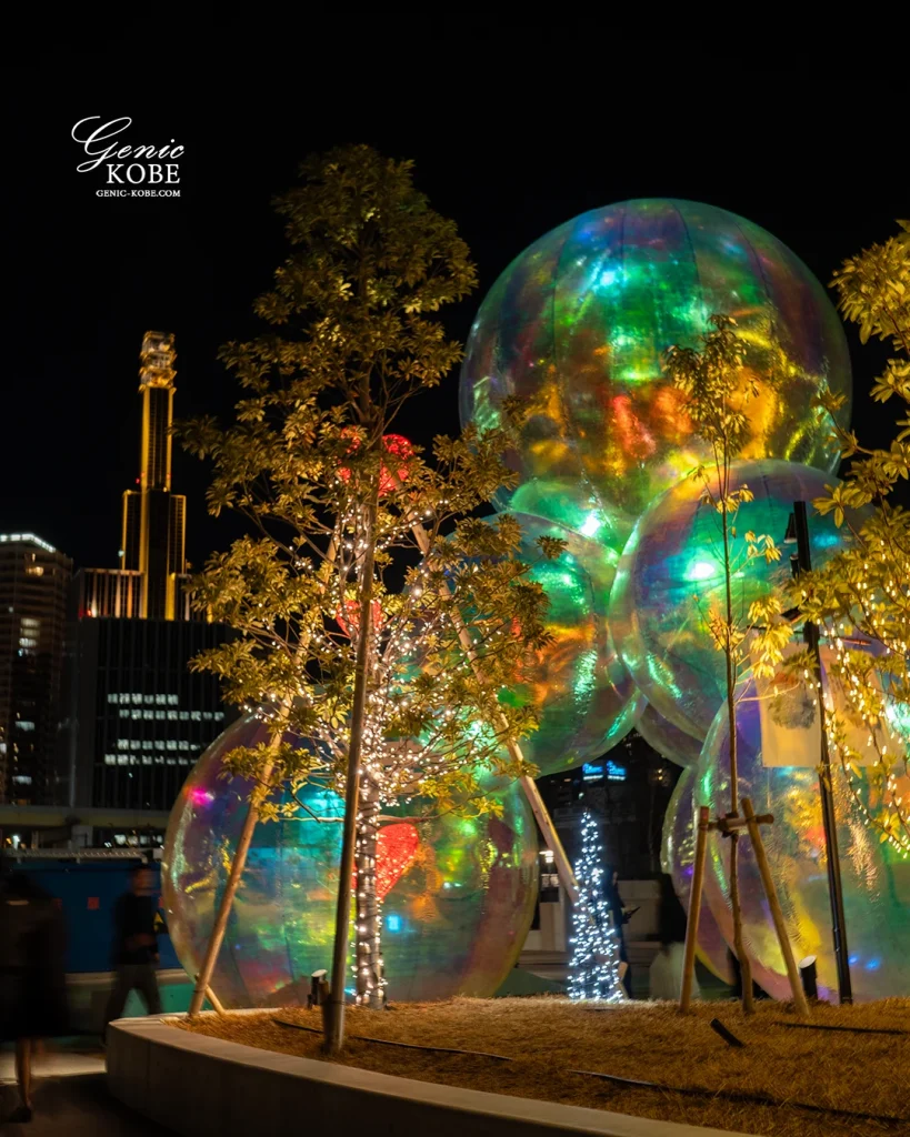 行ってきた「KOBE BUBBLUMI（神戸バブルミ）2026」へ