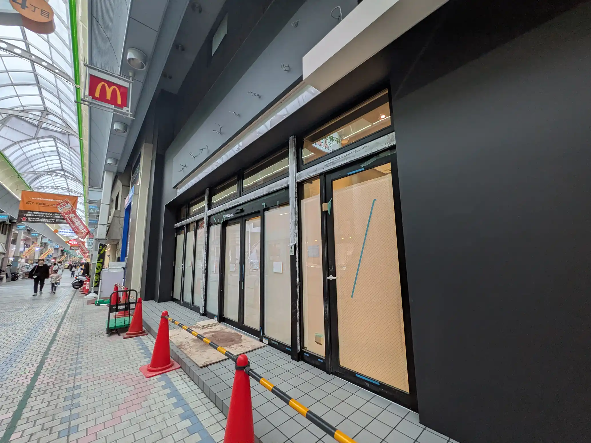 神戸・水道筋商店街にマクドナルドがオープンするよ