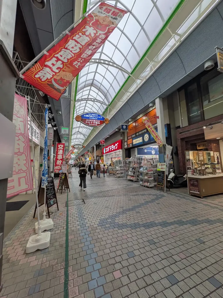 神戸・水道筋商店街にマクドナルドがオープンするよ