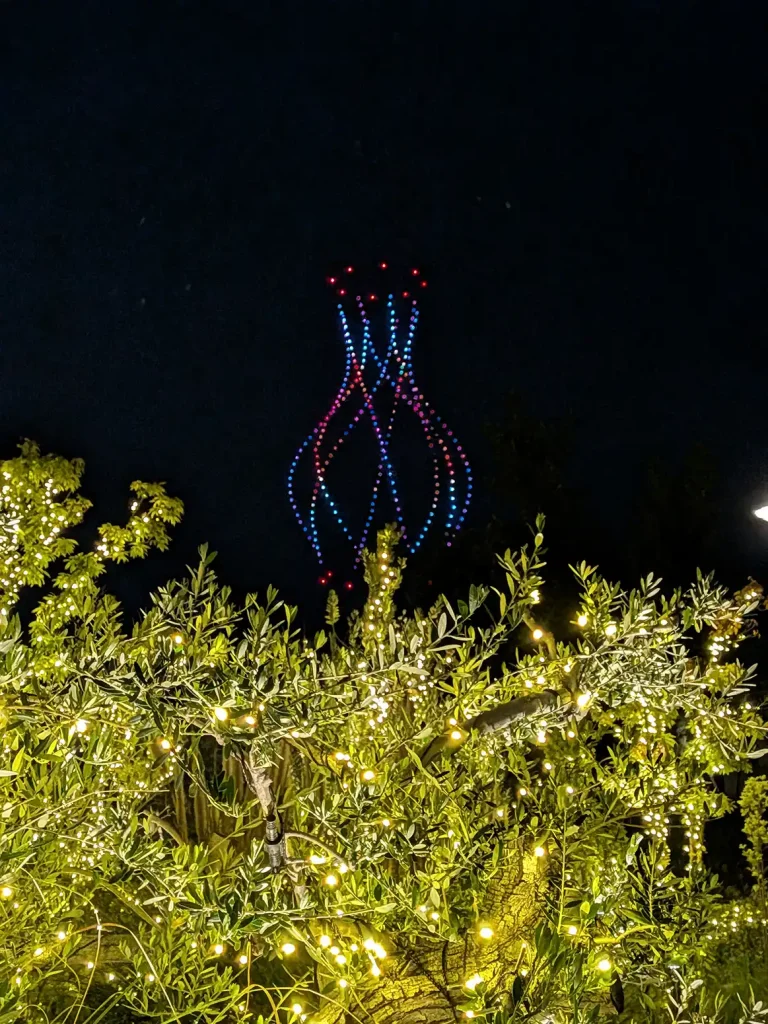 関西初上陸のアート志向ドローンショーを見てきた、『LIGHTDANCe presented by AGEHARIDe』