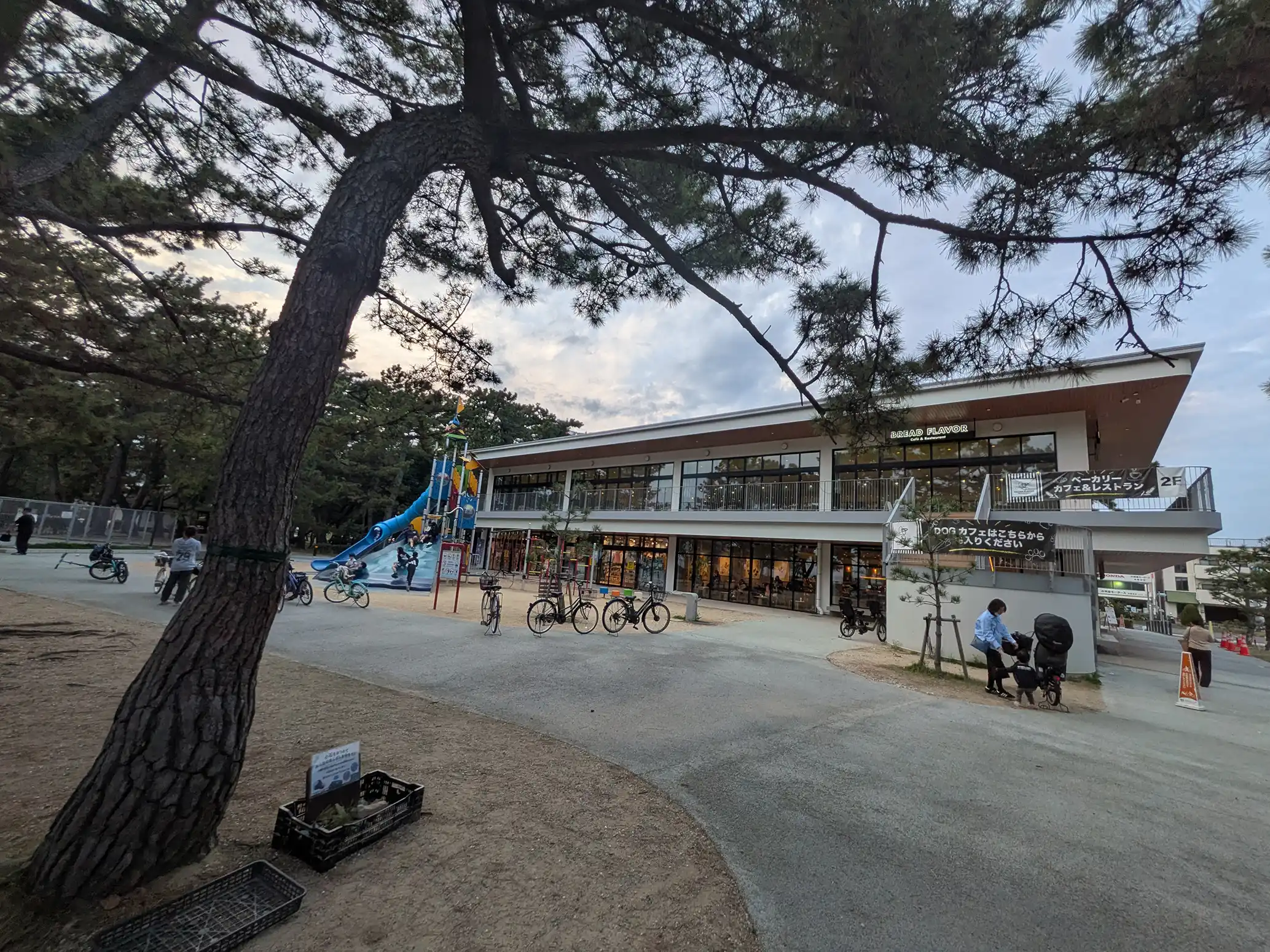 須磨海岸前のカフェ・BREAD FLAVORさんが閉店するよ