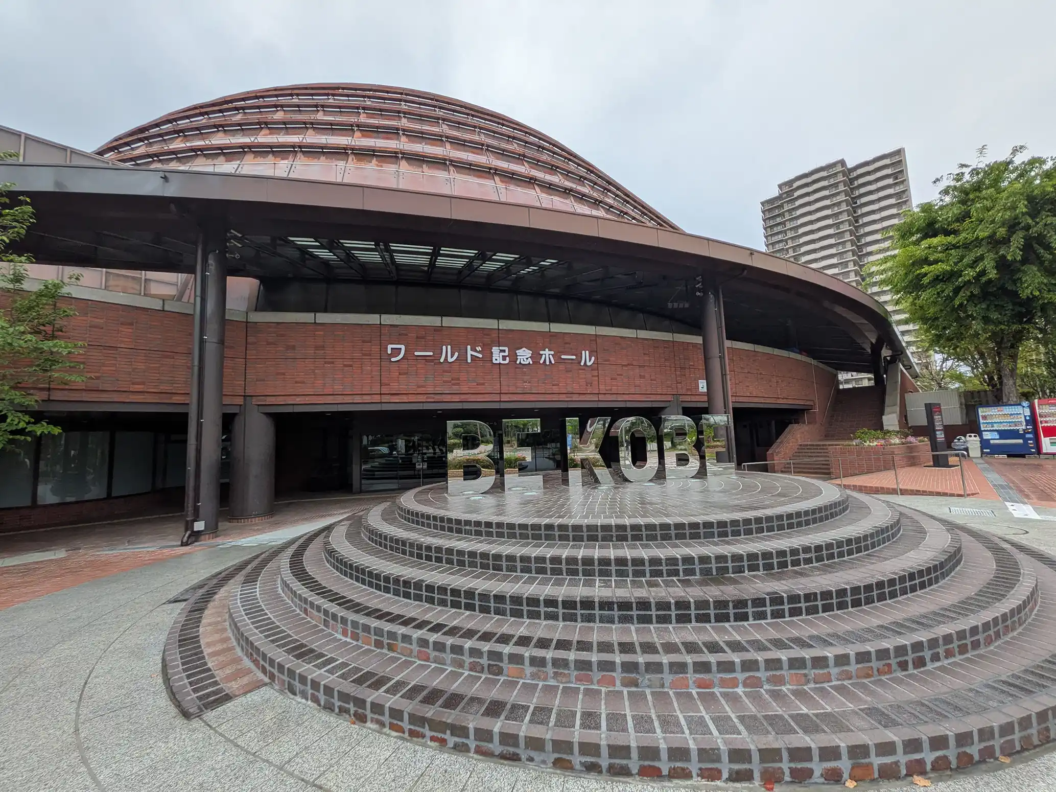 ポーアイに2つ目のBEKOBEモニュメントが完成したよ！