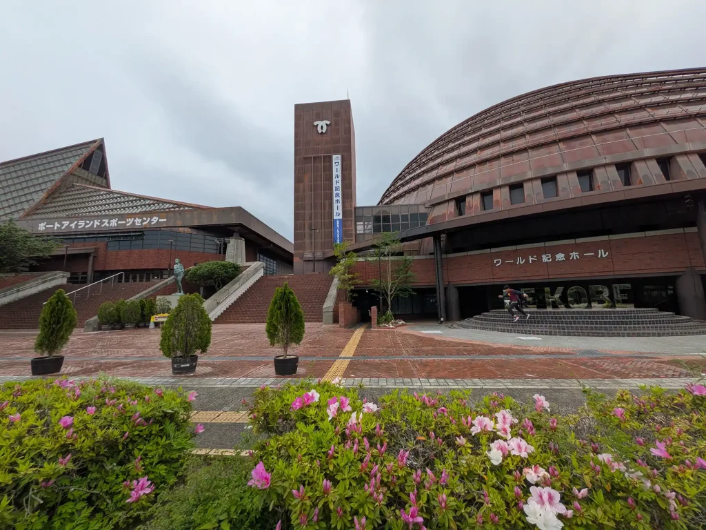 ポーアイに2つ目のBEKOBEモニュメントが完成したよ！