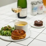 神戸阪急の「アニエスベーカフェ」でカフェランチしてきた♡