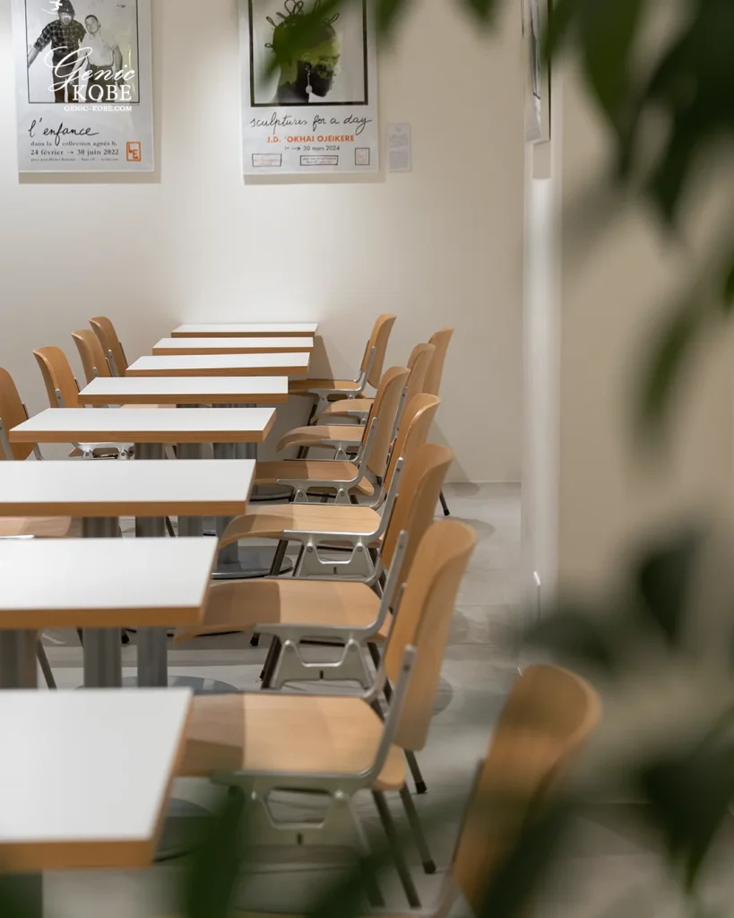 神戸阪急の「アニエスベーカフェ」でカフェランチしてきた♡