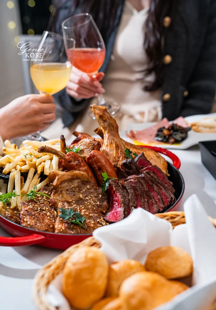 ルパンビル・エス神戸のルーフトップBBQ～肉の饗宴～に行ってきた！