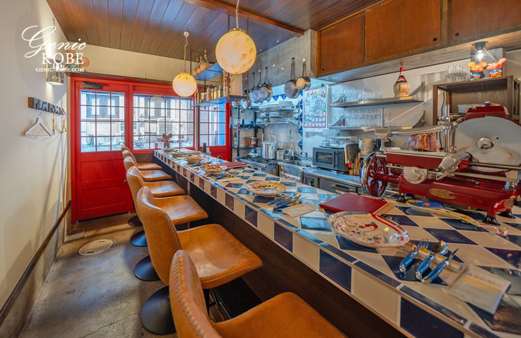 神戸三宮のトスカーナ料理店・ボッテガジージョへ