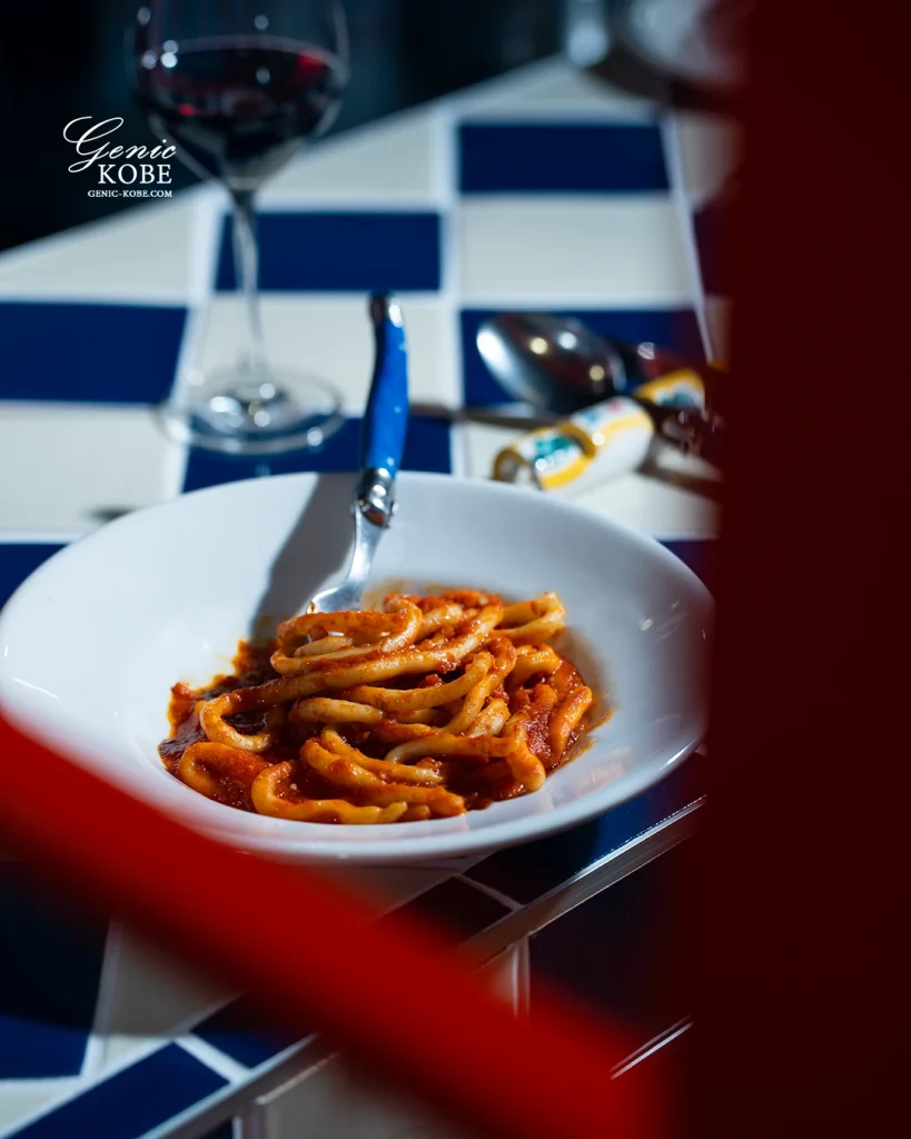 神戸三宮のトスカーナ料理店・ボッテガジージョへ