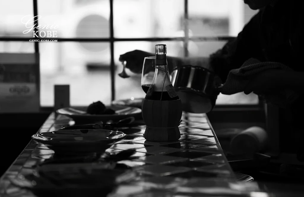 神戸三宮のトスカーナ料理店・ボッテガジージョへ