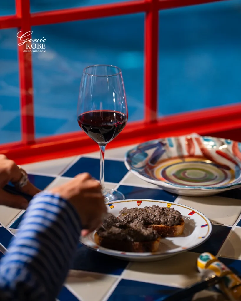 神戸三宮のトスカーナ料理店・ボッテガジージョへ