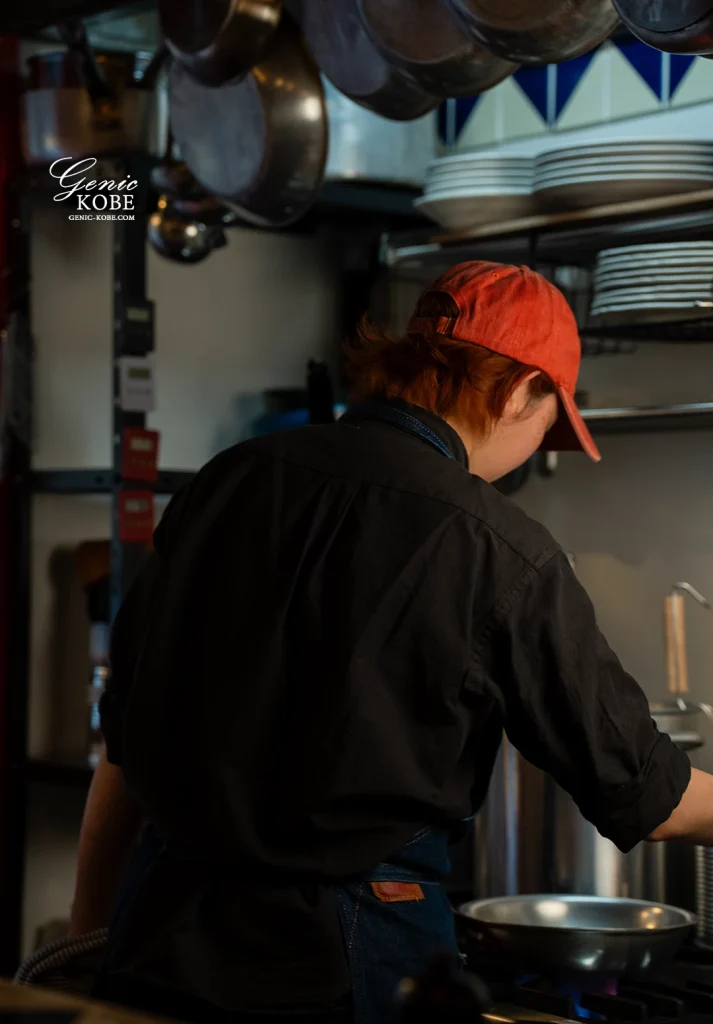 神戸三宮のトスカーナ料理店・ボッテガジージョへ