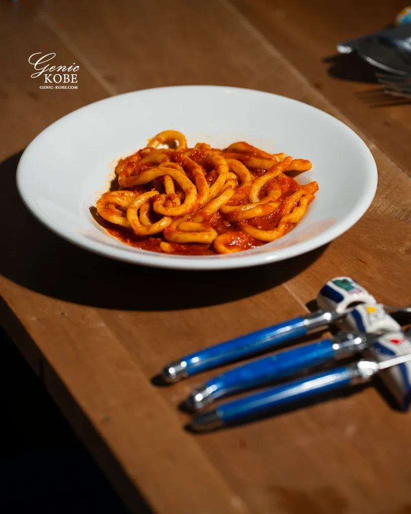 神戸三宮のトスカーナ料理店・ボッテガジージョへ