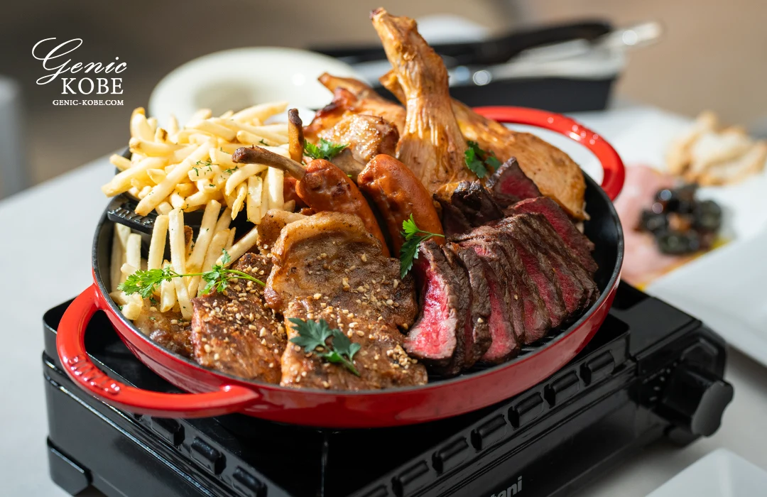 ルパンビル・エス神戸のルーフトップBBQ～肉の饗宴～に行ってきた！