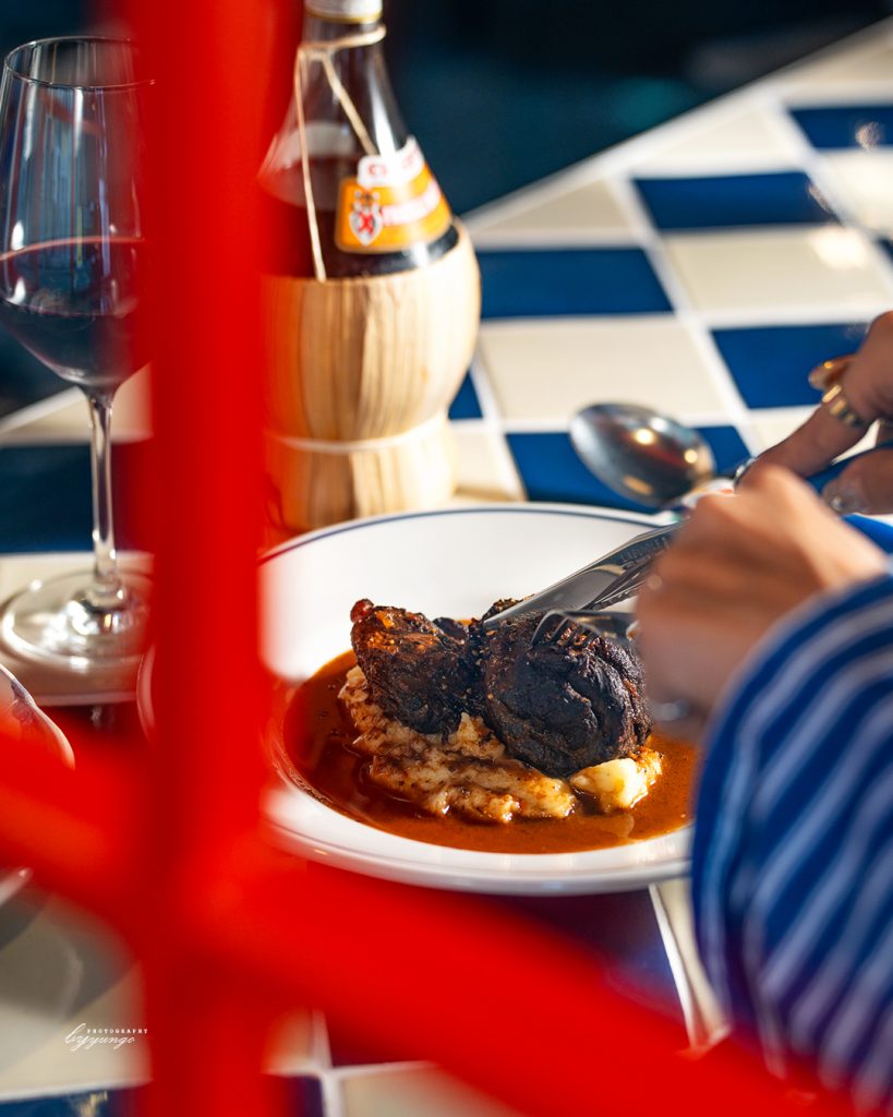 神戸三宮のトスカーナ料理店・ボッテガジージョへ