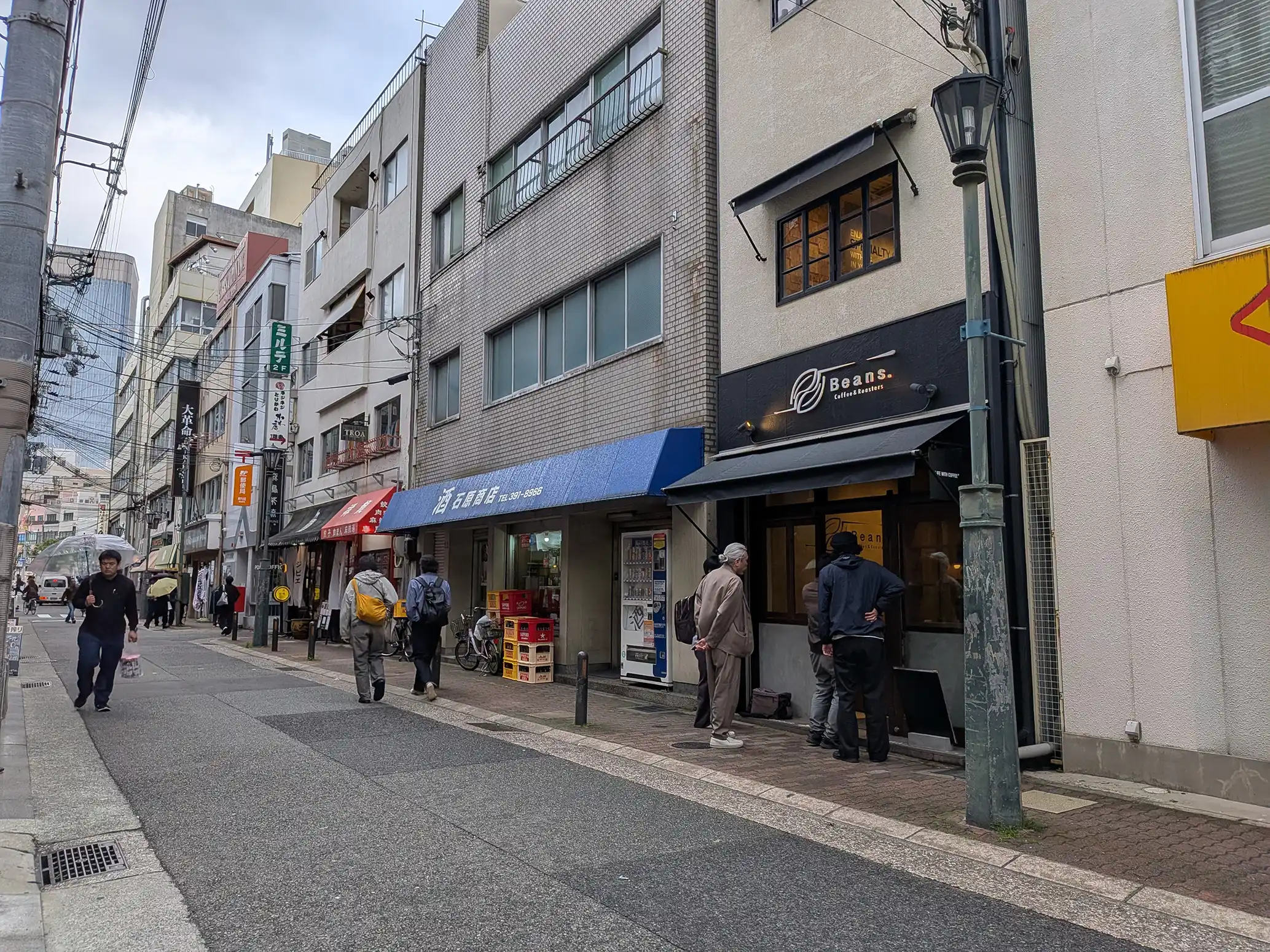 神戸元町に「Beans. Coffee Roasters」さんがオープンするよ