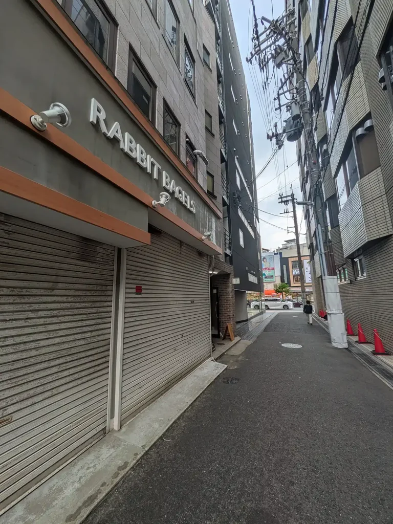 兵庫県初上陸！神戸元町に「RABBIT BAGELS」さんがオープンするよ