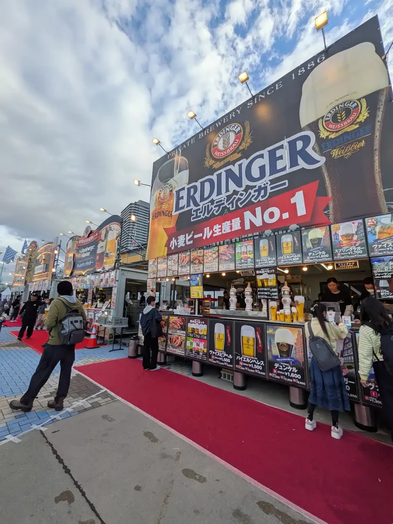 ハーバーランドの神戸オクトーバーフェスト2026へ行ってきた