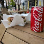 JR元町駅前の「KOBE KEBAB」さんでケバブをテイクアウトしたよ