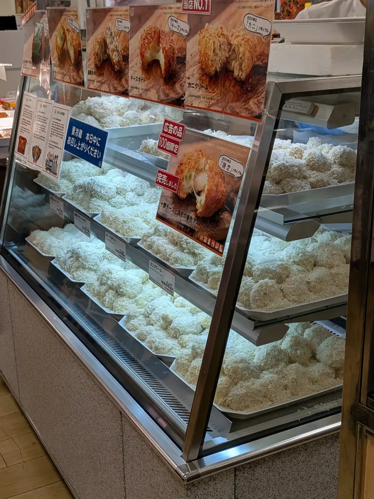 神戸阪急の初夏の北海道物産大会へ行ってきた！北のグルメいっぱい