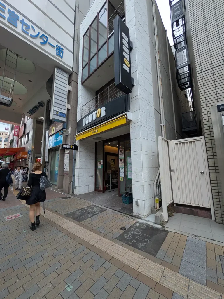鯉川筋の「ドトールコーヒーショップ」が一時閉店へ【神戸元町】