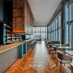 これ高級ホテルやわ、「ザ・ゲートホテル大阪」の絶景Barが最高でした